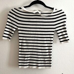 Express striped sweater